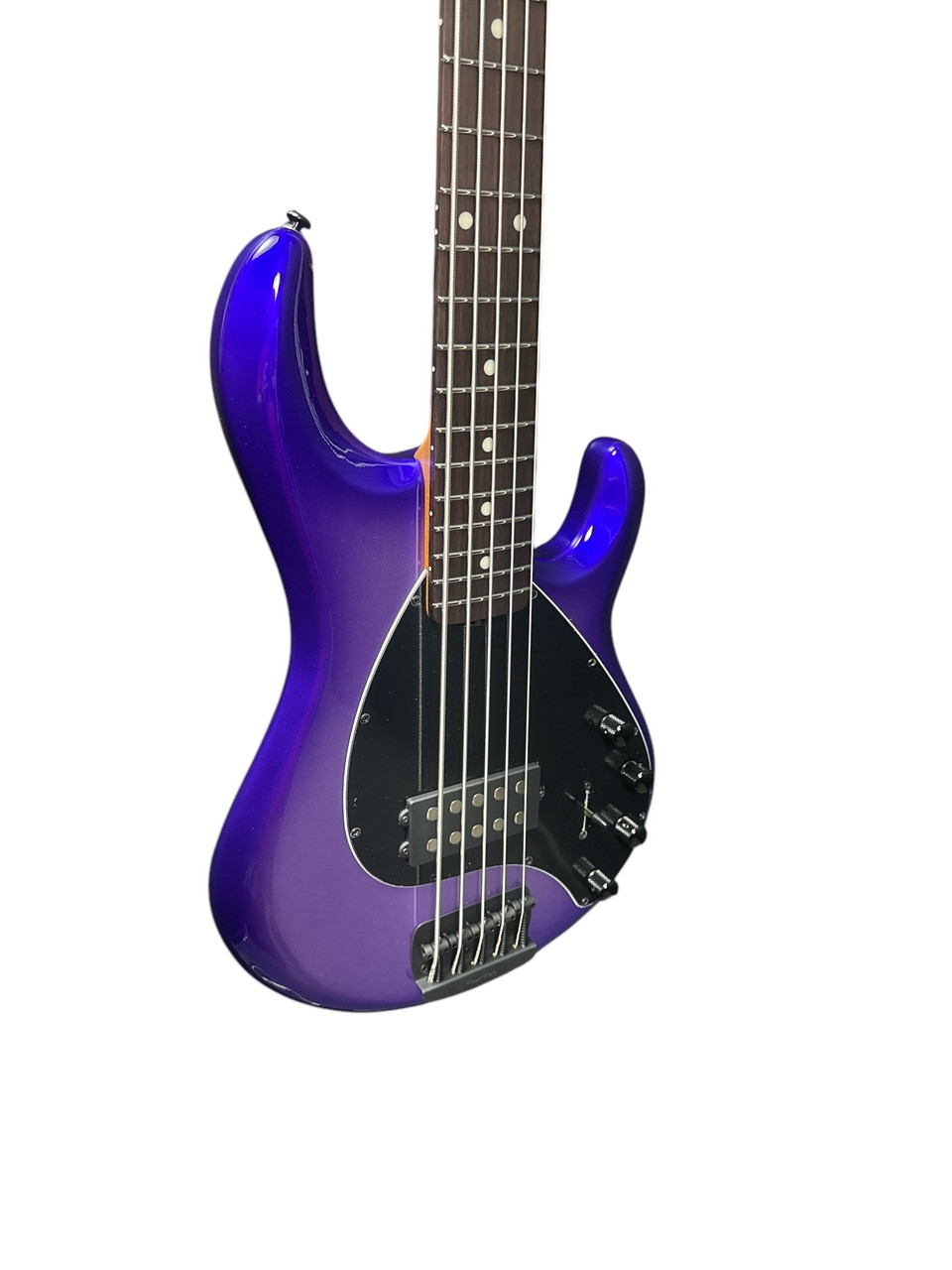 Ernie Ball Music Man StingRay 5 H Special, Grape Crush/ Rosewood