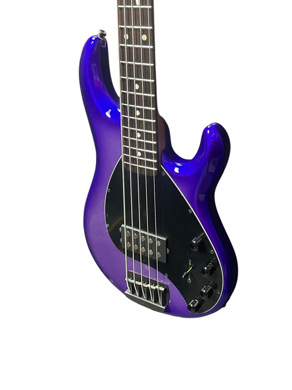 Ernie Ball Music Man StingRay 5 H Special, Grape Crush/ Rosewood