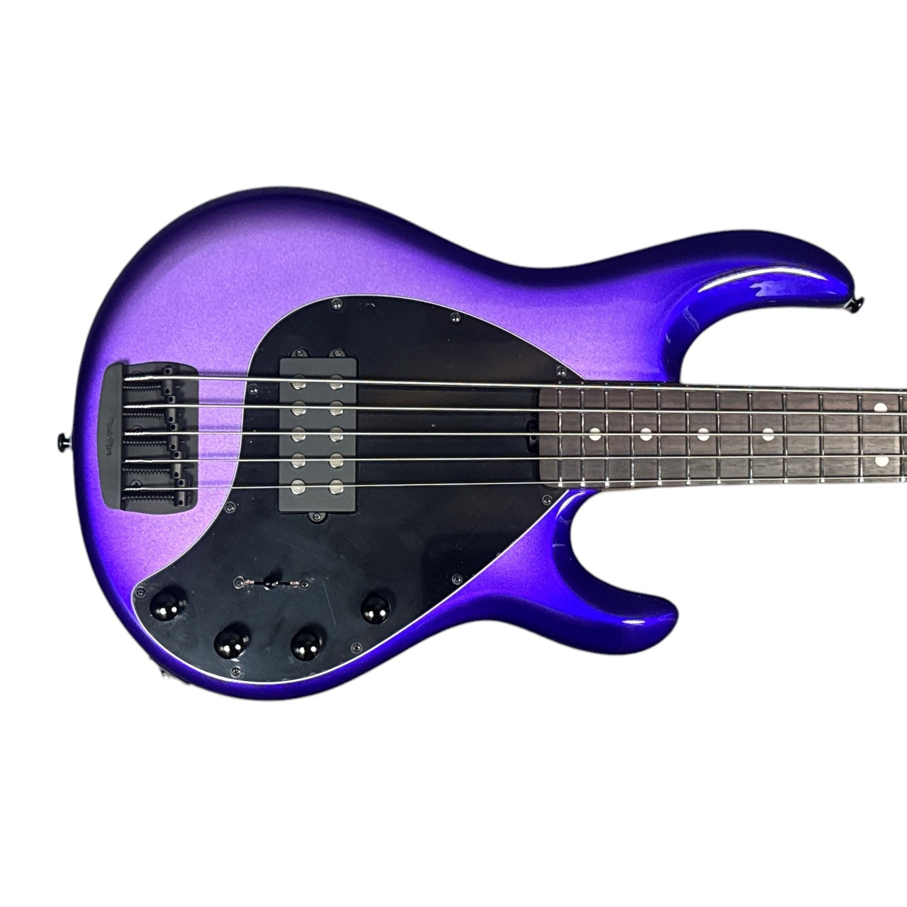 Ernie Ball Music Man StingRay 5 H Special, Grape Crush/ Rosewood