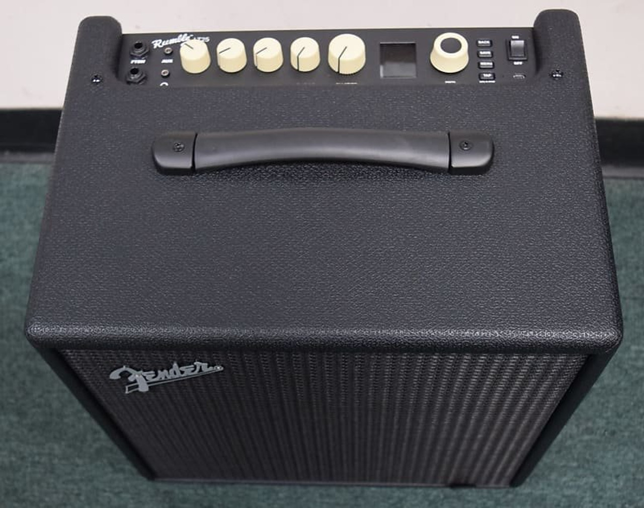 Fender Rumble LT 25 Bass Combo Amp, Programmable Effects