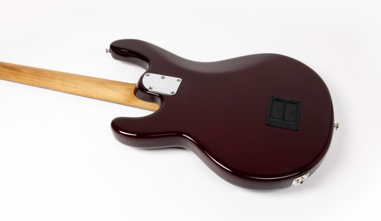 Ernie Ball Music Man StingRay 4 H Special, Translucent