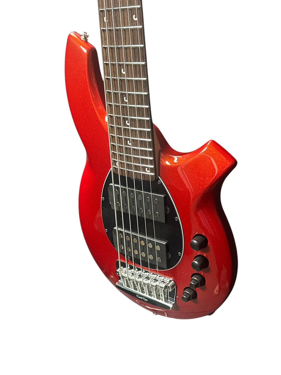 Musicman bongo 6 H candy red 最終値下げ Musicman Bongo 6 H Candy Red / Electric Bass Guitar w