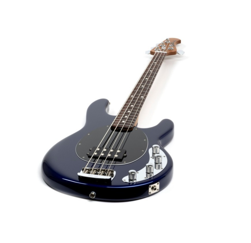 Ernie Ball Music Man StingRay 4 H Special, Butane Blue / Rosewood