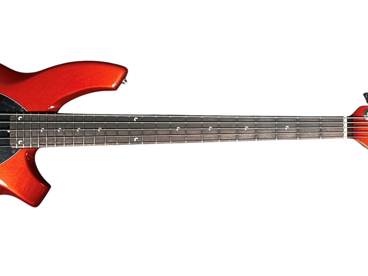 Ernie Ball Music Man Bongo 5 HH, Blood Orange / Rosewood *On Order