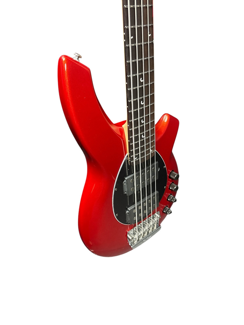 Ernie Ball Music Man Bongo 5 HH, Blood Orange / Rosewood *On Order