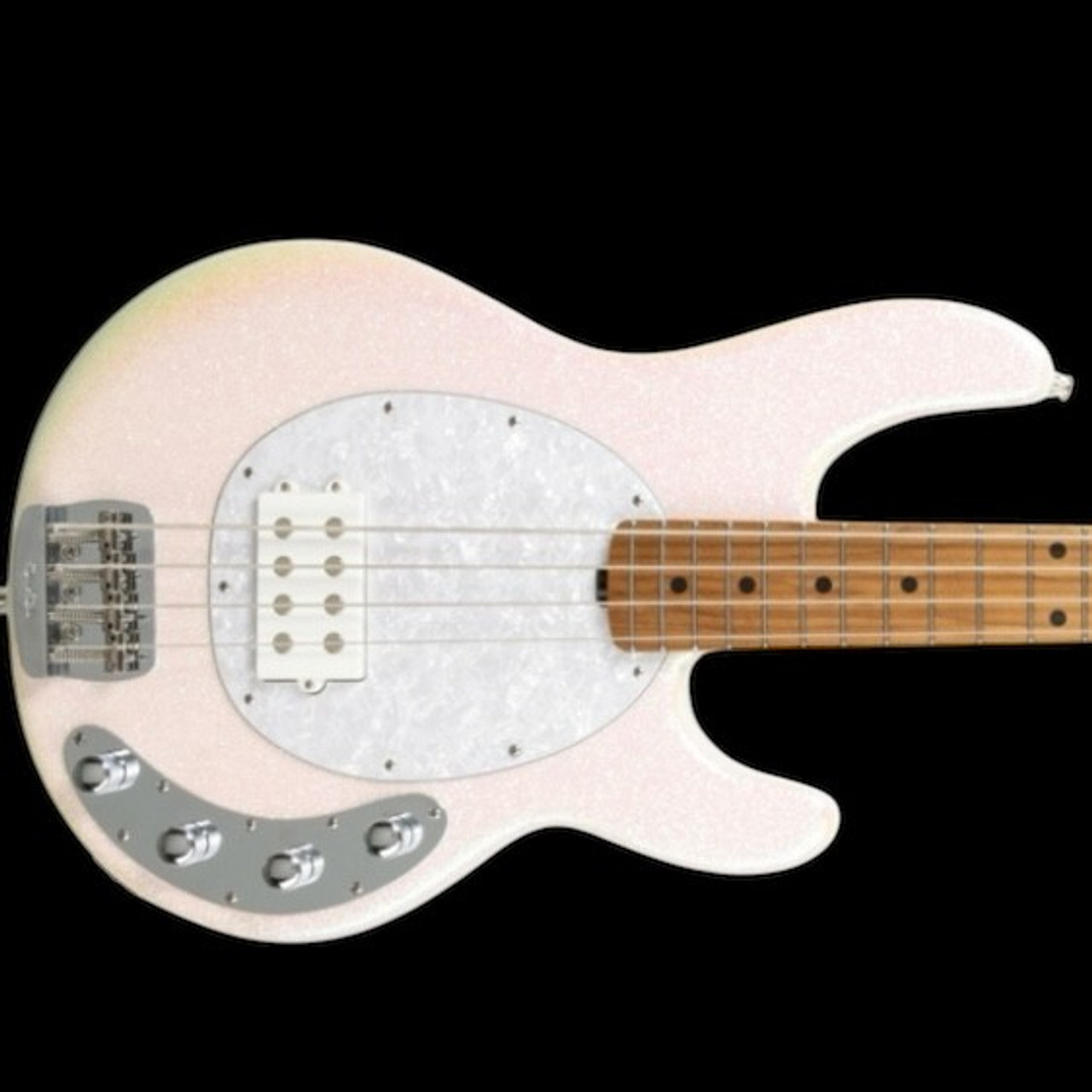 Ernie Ball Music Man StingRay 4 H Special, Dazzler / Roasted
