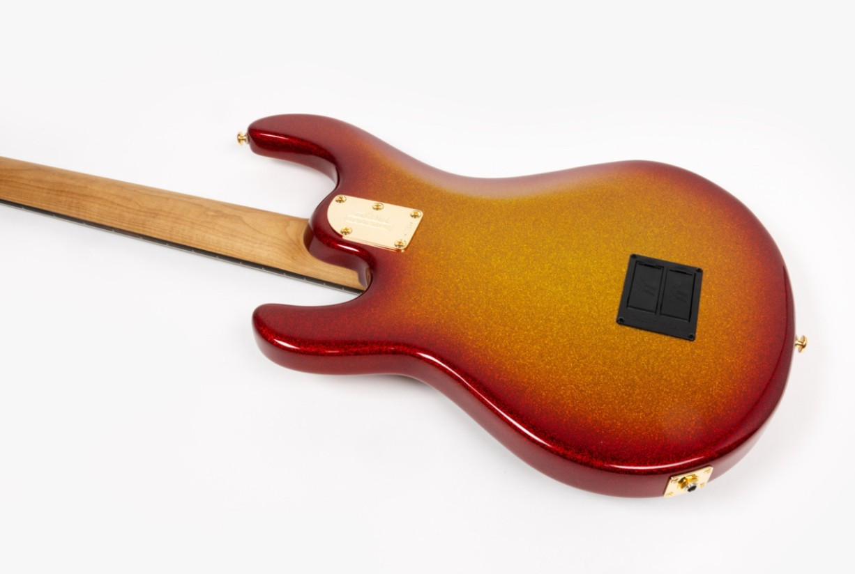 Ernie Ball Music Man StingRay 5 H Special, Cherry Punch / Ebony