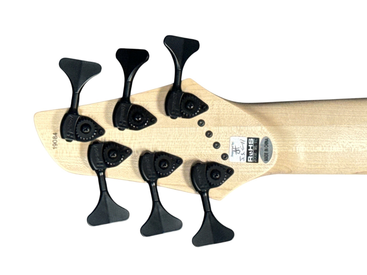 Dingwall Combustion 6 (3 Pickup), Natural w/ Maple *IN STOCK*