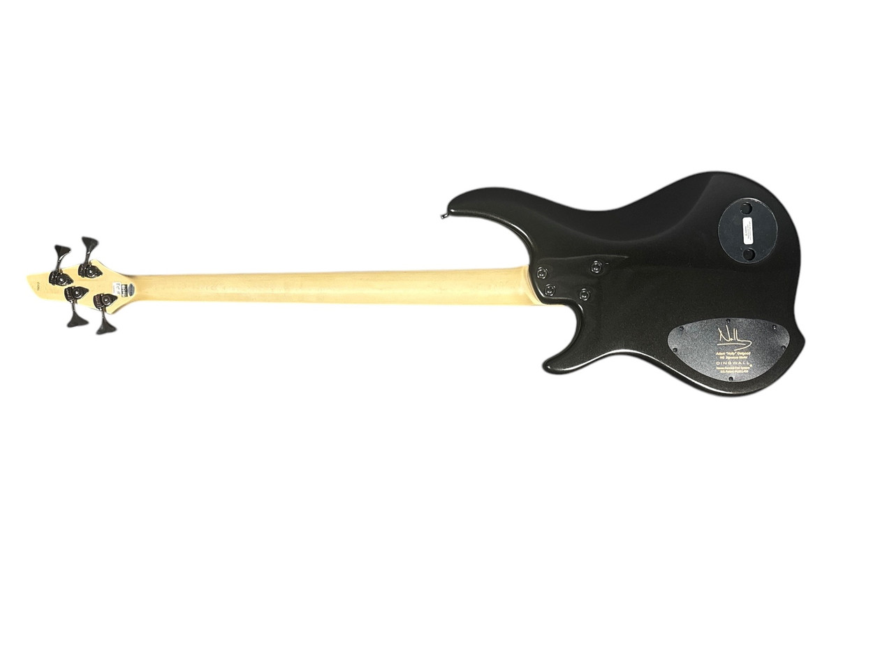 Dingwall NG-3 (4) Metallic Black Gloss w/ Maple Fingerboard 8.9