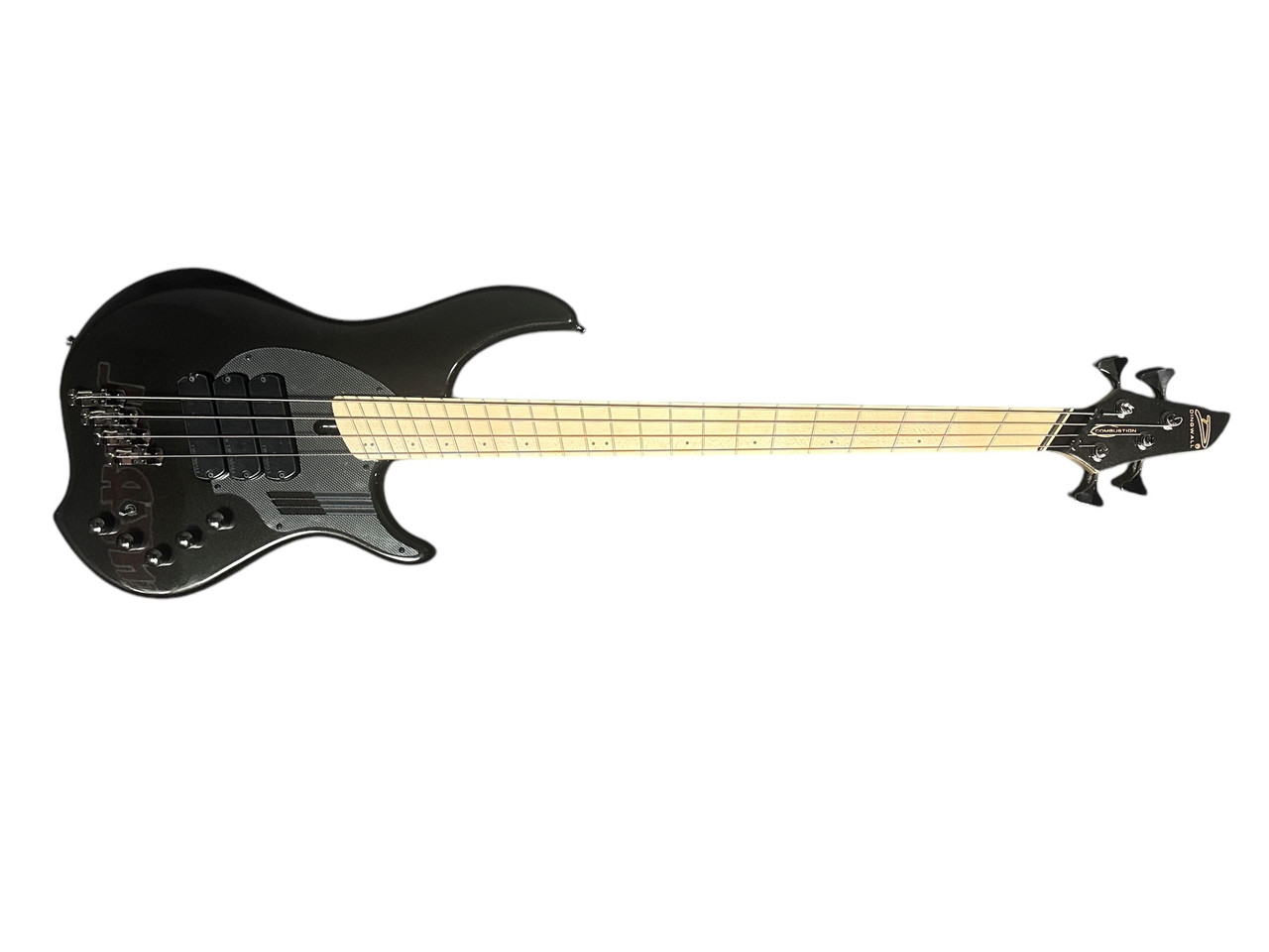 Dingwall NG-3 (4) Metallic Black Gloss w/ Maple Fingerboard 8.9