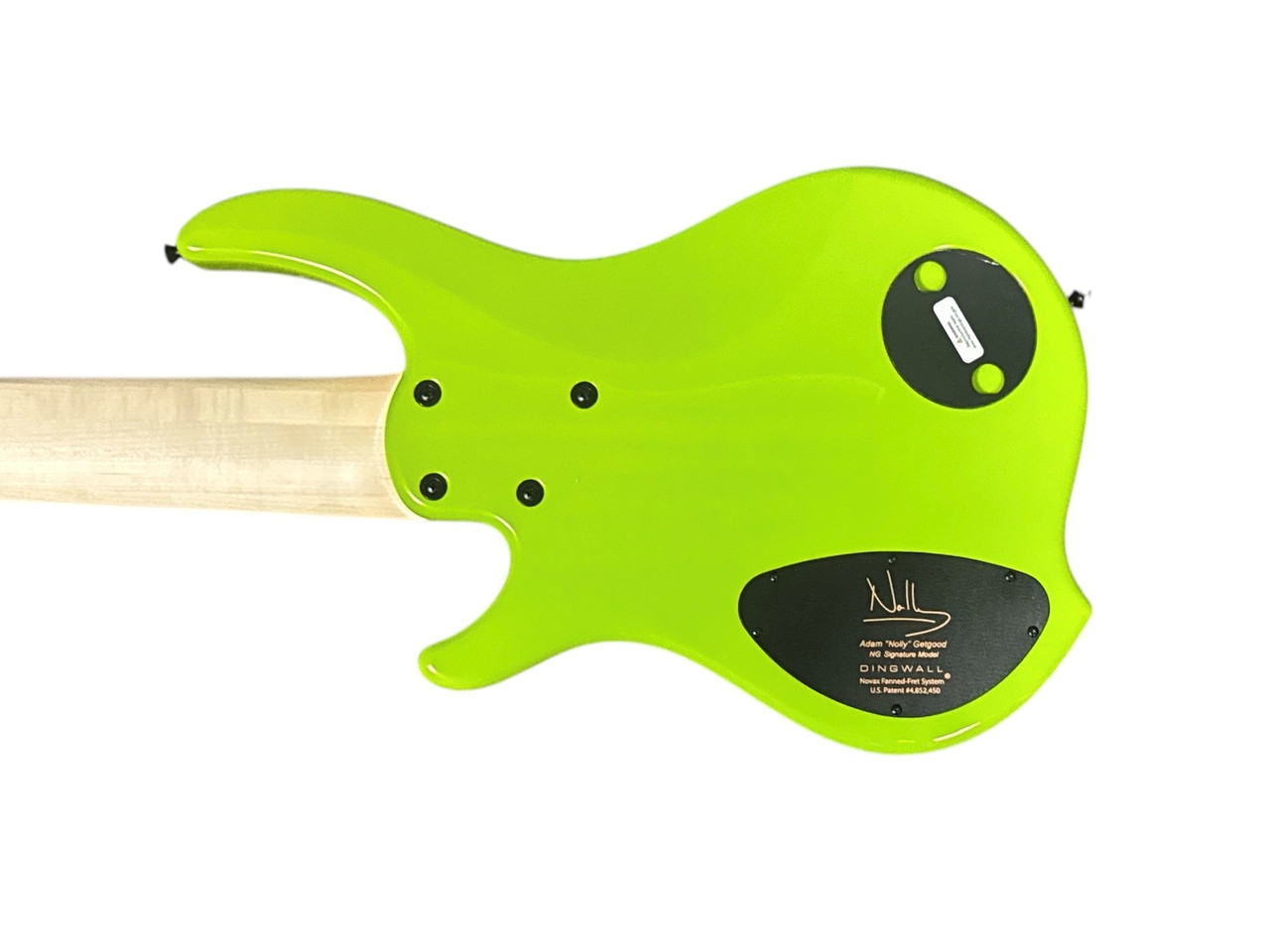 Dingwall NG-3 (6), Ferrari Green / Maple 9.9 LBS *IN STOCK**