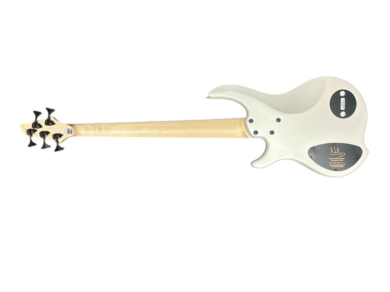 [げっちゃん]Dingwall NG-2 Mod. 5st Dingwall NG-2 (5), Black Metallic / Maple. *In Stock!.