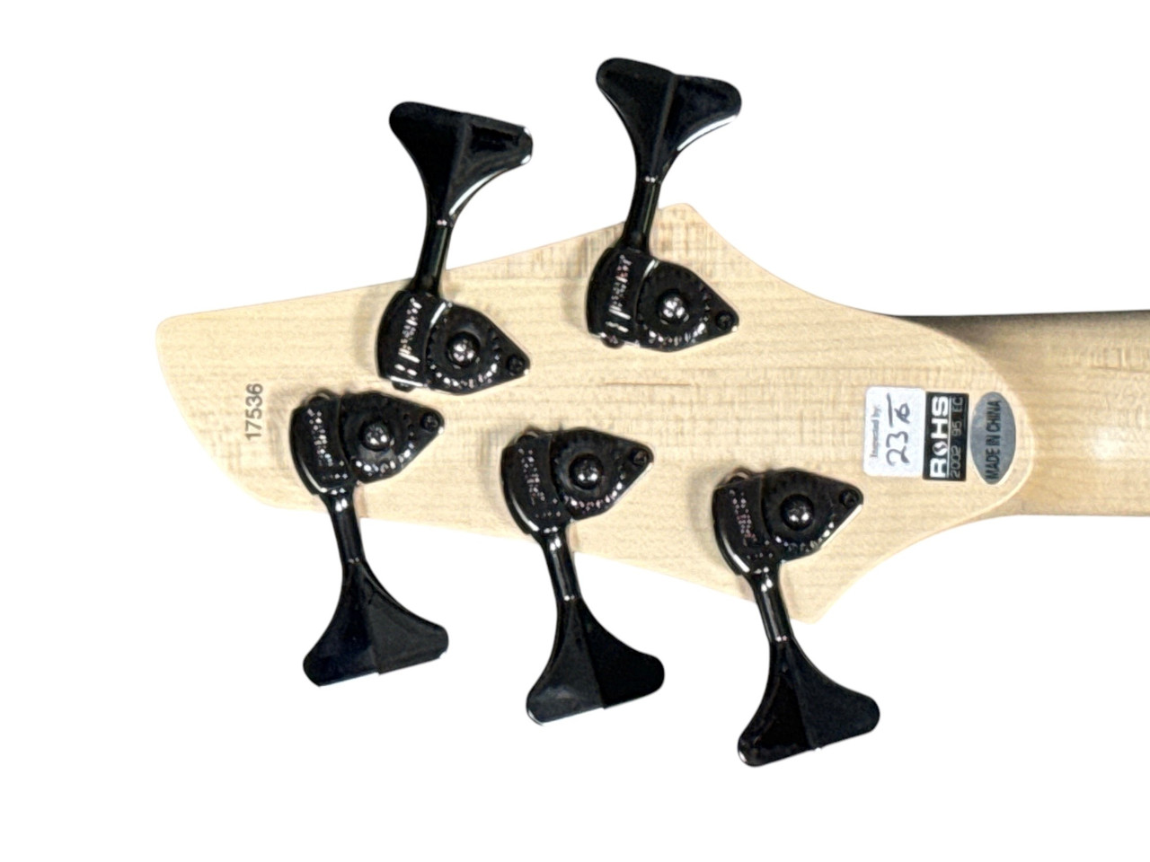 Dingwall NG-2 (5), Ducati White Pearl / Maple 8.8 LBS *In Stock*