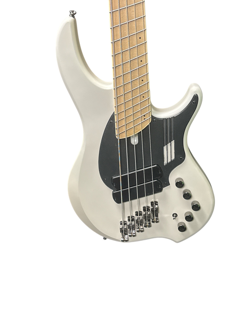Dingwall NG-2 (5), Ducati White Pearl / Maple 8.8 LBS *In Stock*