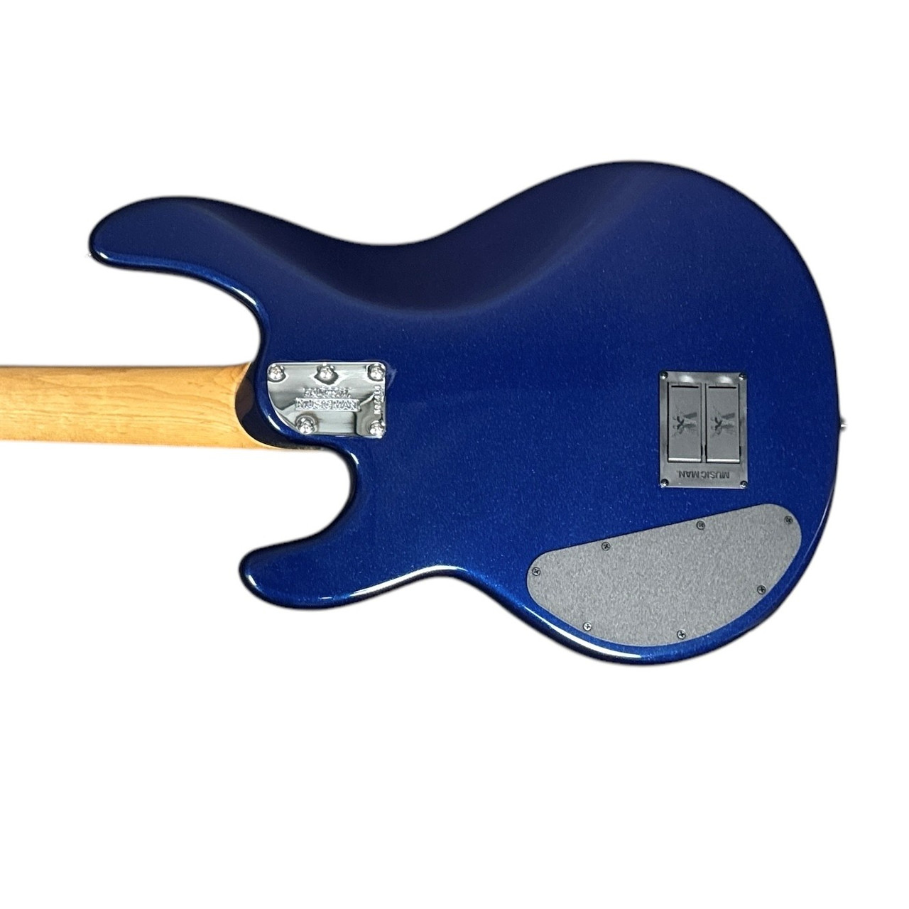 Ernie Ball Music Man StingRay 4 HH Special, Butane Blue / Rosewood