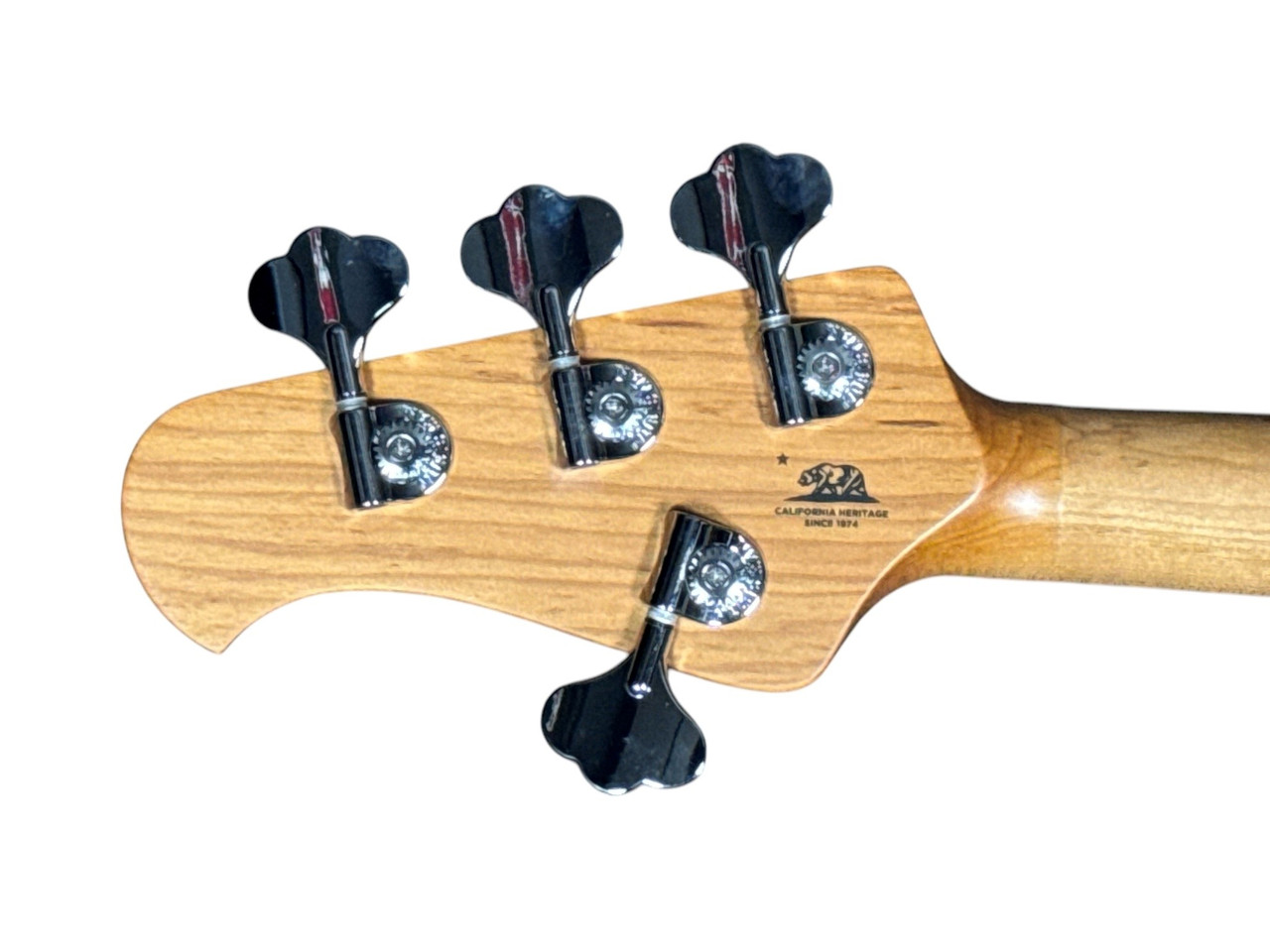 Ernie Ball Music Man StingRay 4 HH Special, Butane Blue / Rosewood