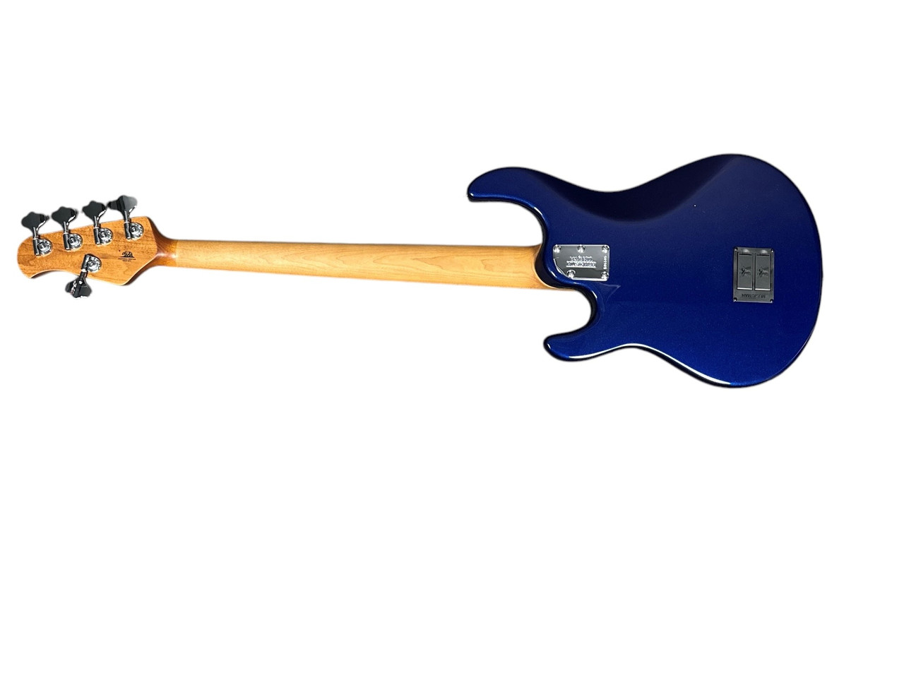 Ernie Ball Music Man StingRay 5 HH Special, Butane Blue / Rosewood