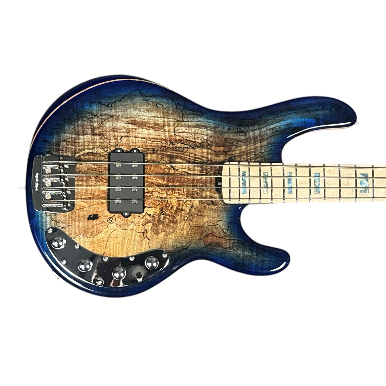 Ernie Ball Music Man 2025 BFR LTD Edition StingRay 4 H, Paua