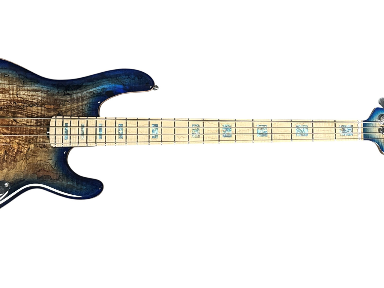 Ernie Ball Music Man 2025 BFR LTD Edition StingRay 4 H, Paua