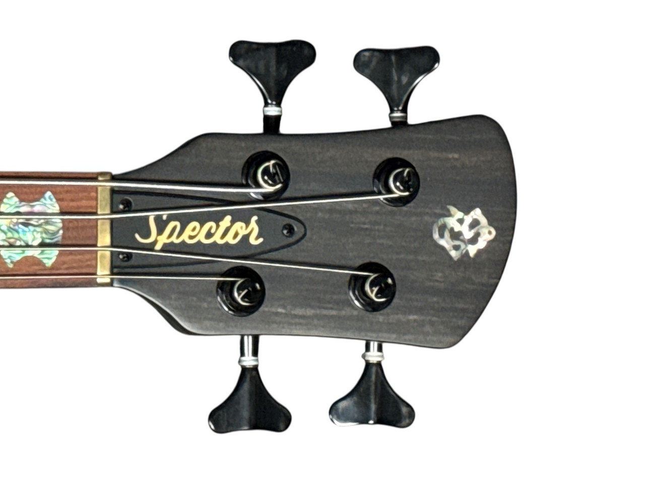 Spector USA NS-2, Haunted Moss / Pau Ferro /1.64 Nut 8.3 LBS *On