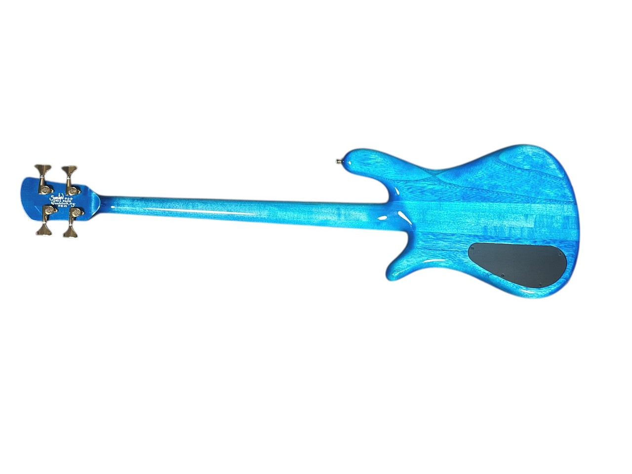 Spector USA NS-2, Bahama Blue Gloss / Pau Ferro 1.5 Nut *On Order