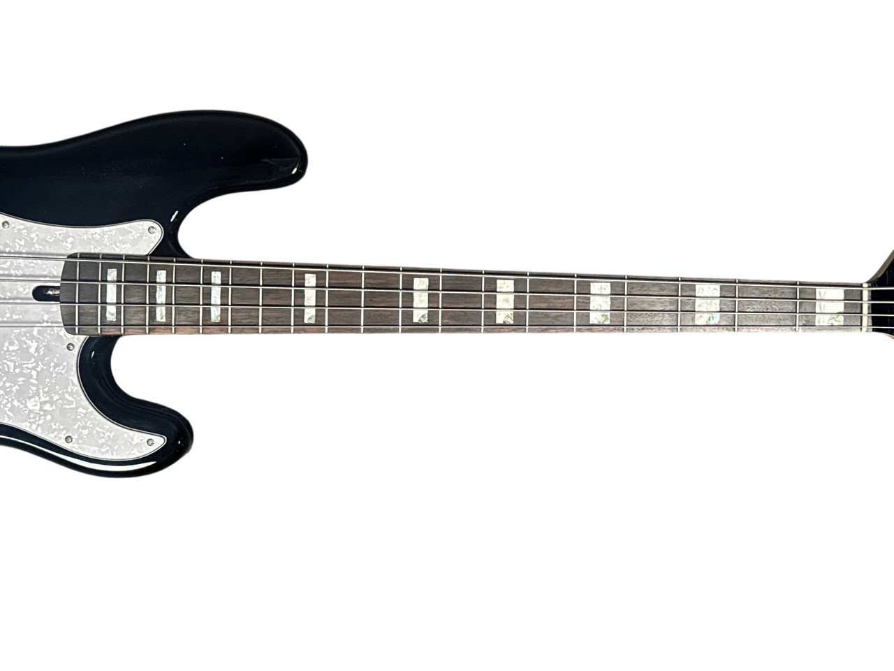 Lakland Skyline 44-64 Custom, Black / Rosewood *1.5