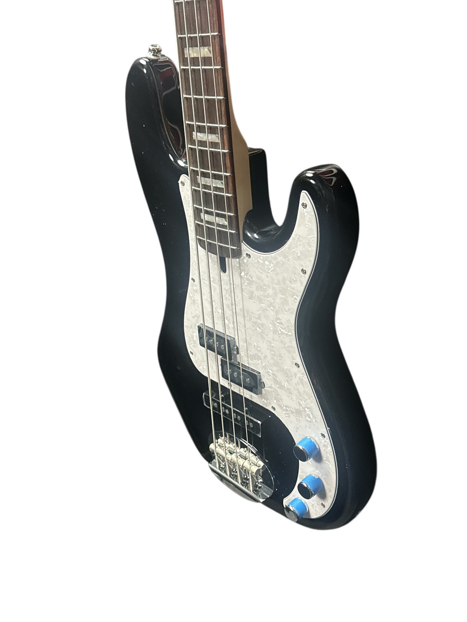 Lakland Skyline 44-64 Custom, Black / Rosewood *1.5