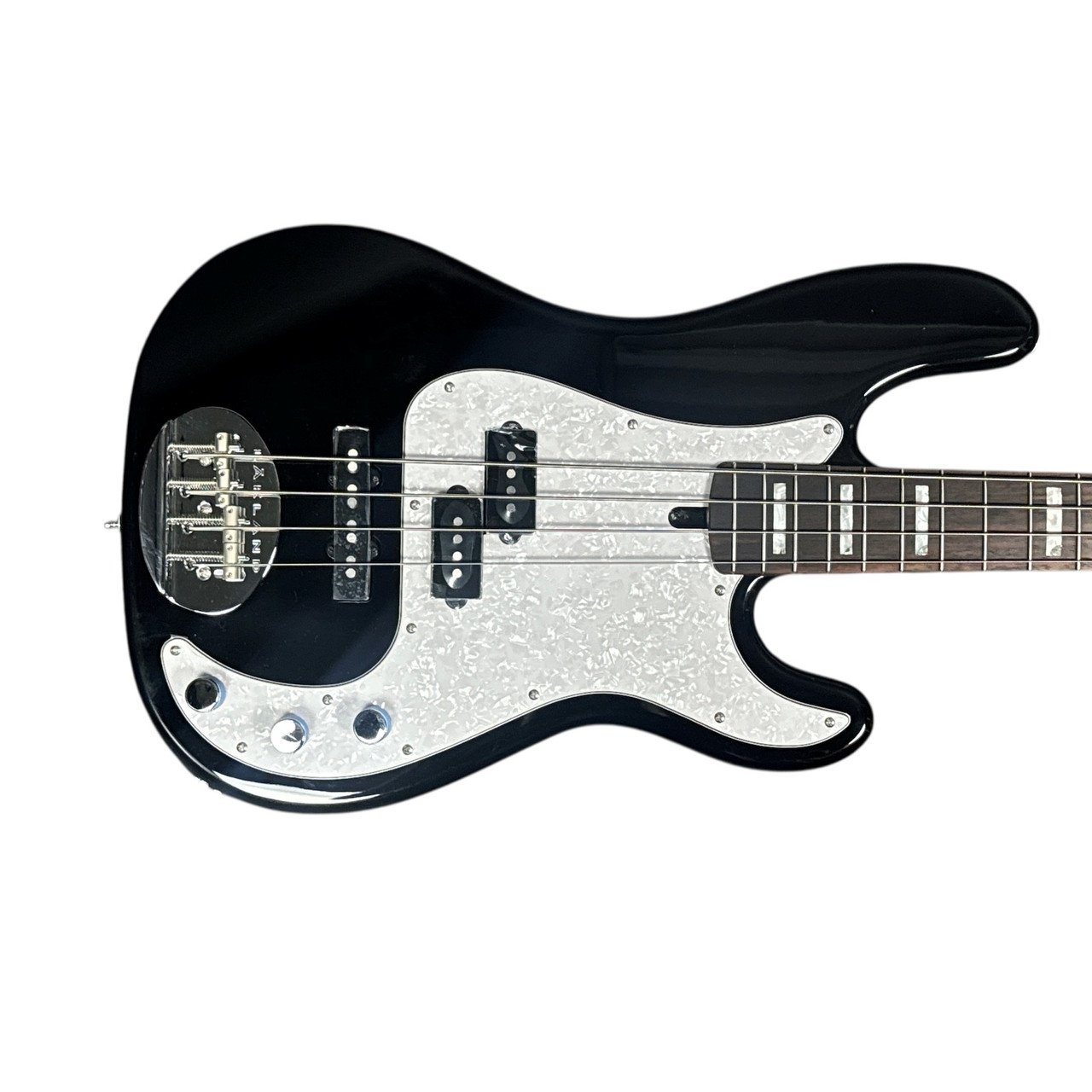 Lakland Skyline 44-64 Custom, Black / Rosewood *1.5