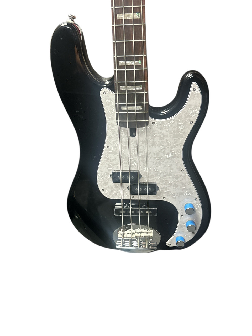 Lakland Skyline 44-64 Custom, Black / Rosewood *1.5