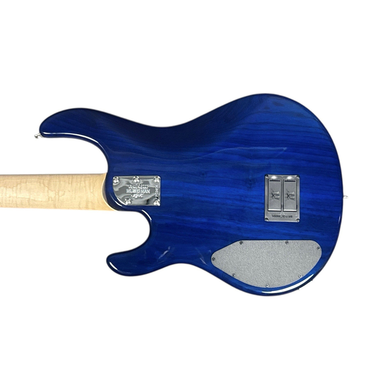 Ernie Ball Music Man 2025 BFR LTD StingRay 5HH Paua Blue