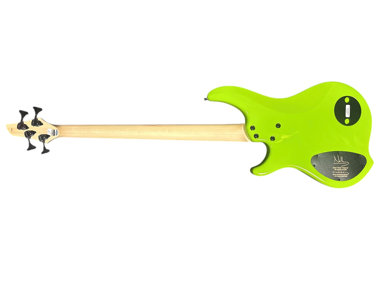 ベース Dingwall Afterburner I XXX Ferrari Green Dingwall Afterburner I XXX Ferrari Green - メルカリ