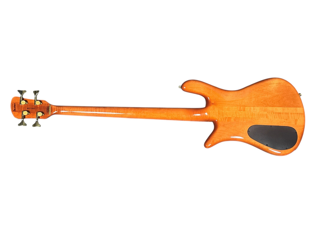 Spector Euro 4LX Doug Wimbish , Amber/Pau Ferro 8.4 LBS *IN