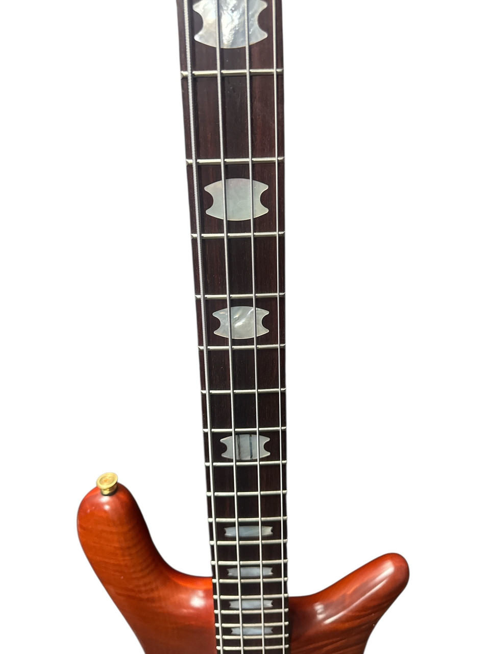 Spector Euro 4LX Doug Wimbish, LTD Edition Amber Relic 8 LBS