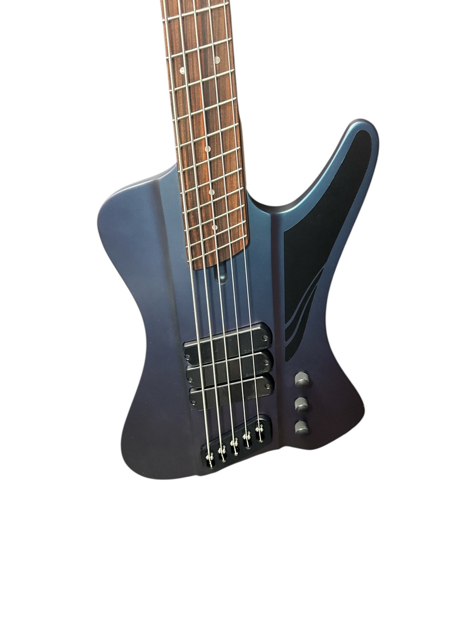 Dingwall D-Roc 5, Blue/Purple Color Shift with Pau Ferro 8.8 LBS