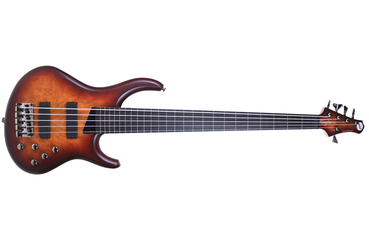 MTD KZX 5 (V2), Dark Cherry Burst / FL-LINED EBONY/ USA Bartolini