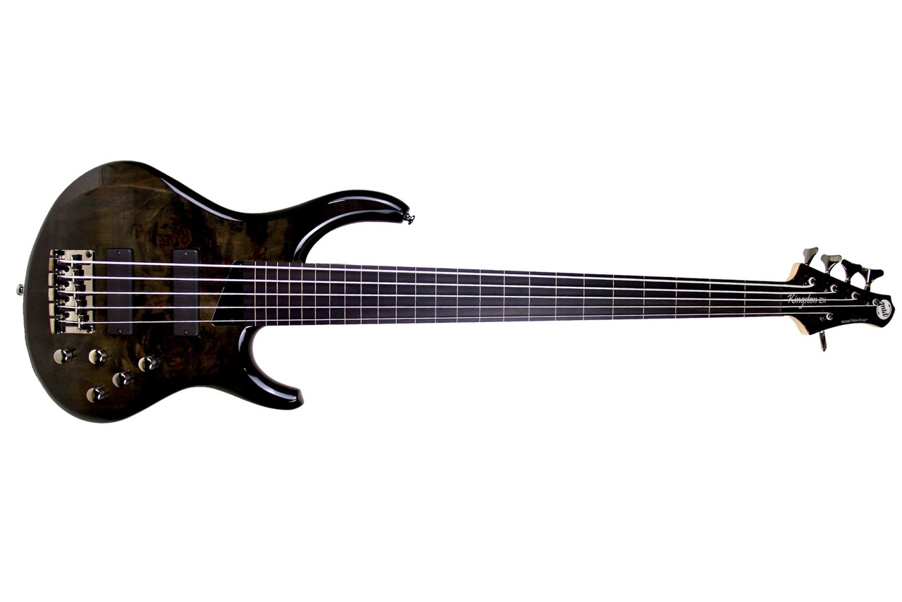 MTD KZX 5 (V2), Trans Black Burst / FL-LINED EBONY/ USA Bartolini