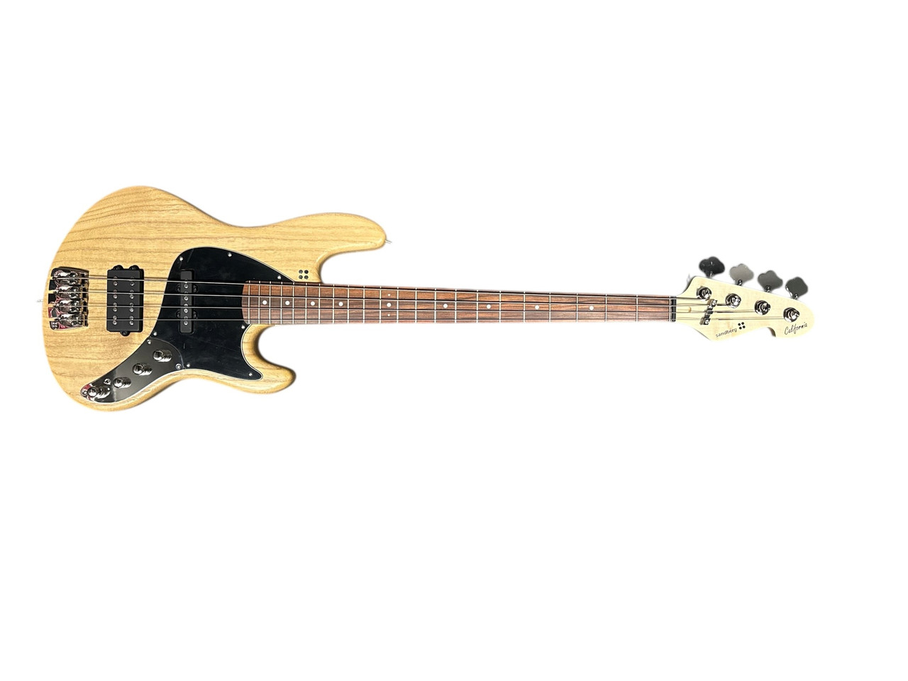 Sandberg Cal. TM-4 SuperLight, Natural / Pau Ferro / D-Tuner 6.8