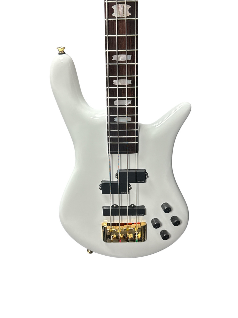 Spector Euro 4 Classic White/Rosewood ON ORDER ETA DECEMBER 2025