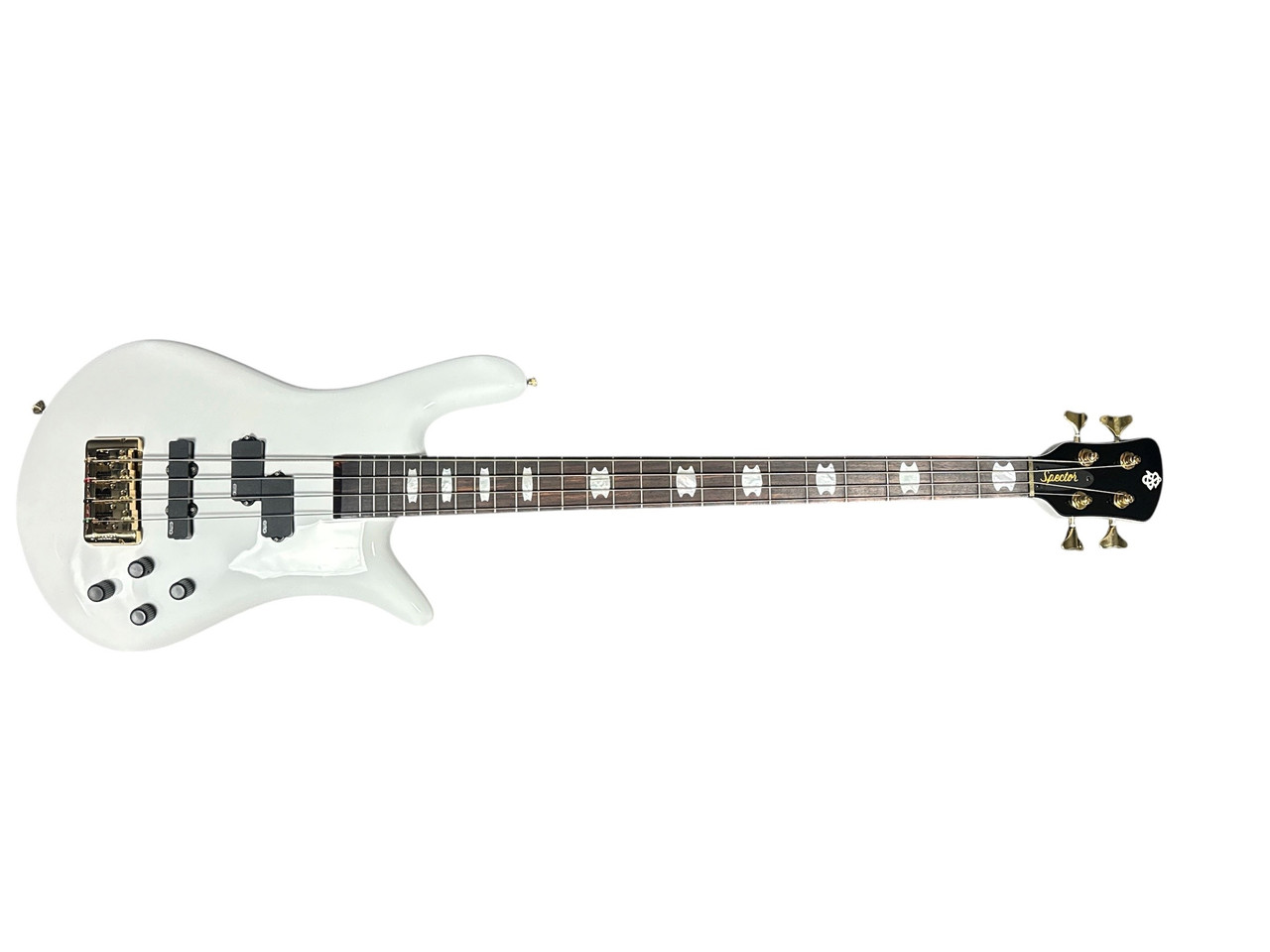 Spector Euro 4 Classic White/Rosewood 8.2 LBS *IN STOCK**