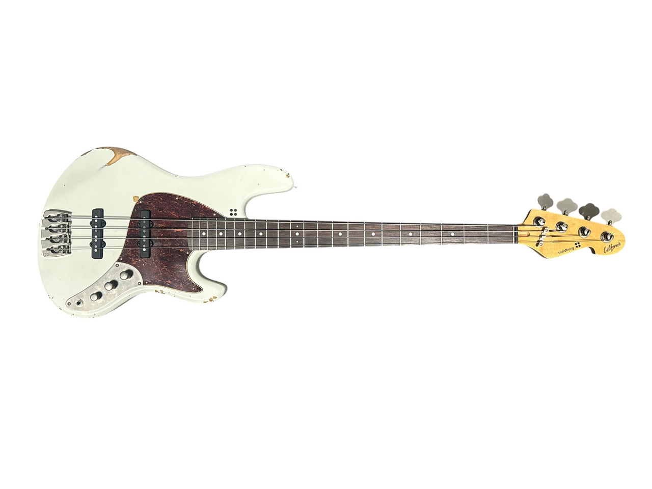 Sandberg Cal. TT-4, HCA Virgin White / Rosewood 8.3 LBS *ON ORDER