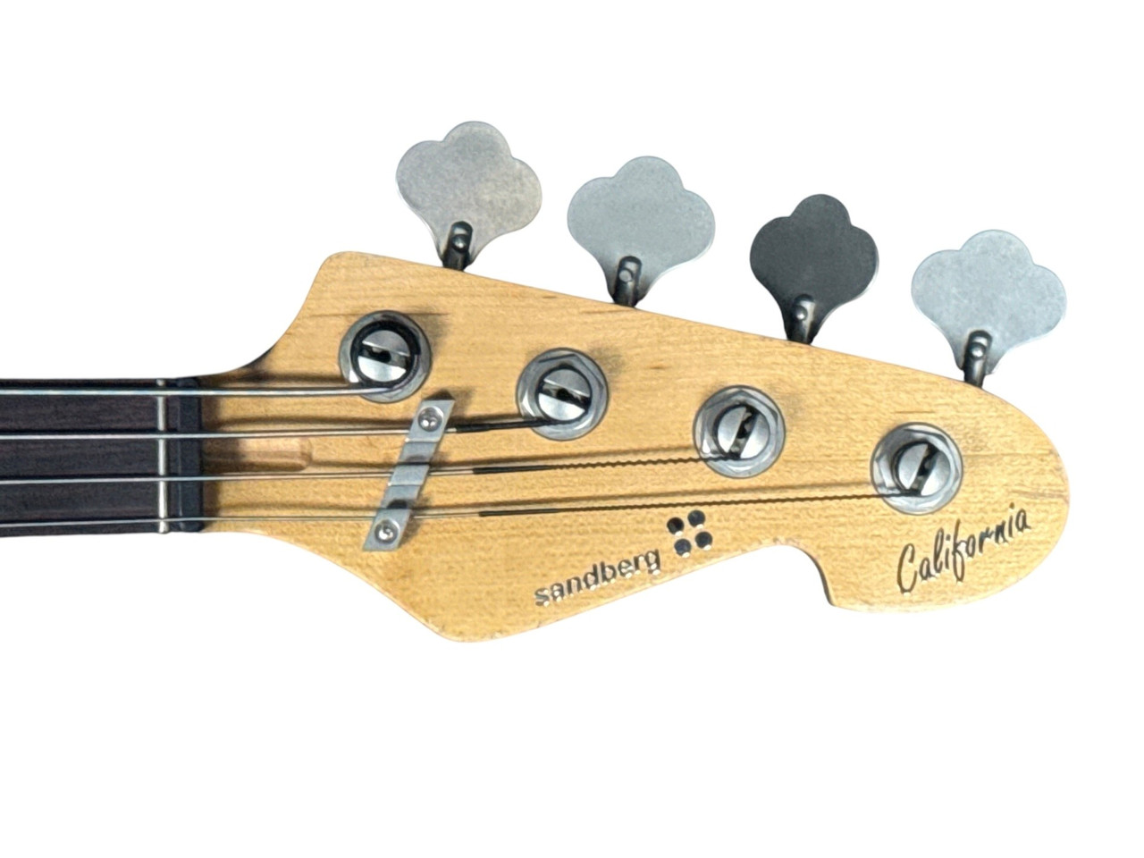 Sandberg Cal. TT-4, HCA Virgin White / Rosewood 8.3 LBS *ON ORDER