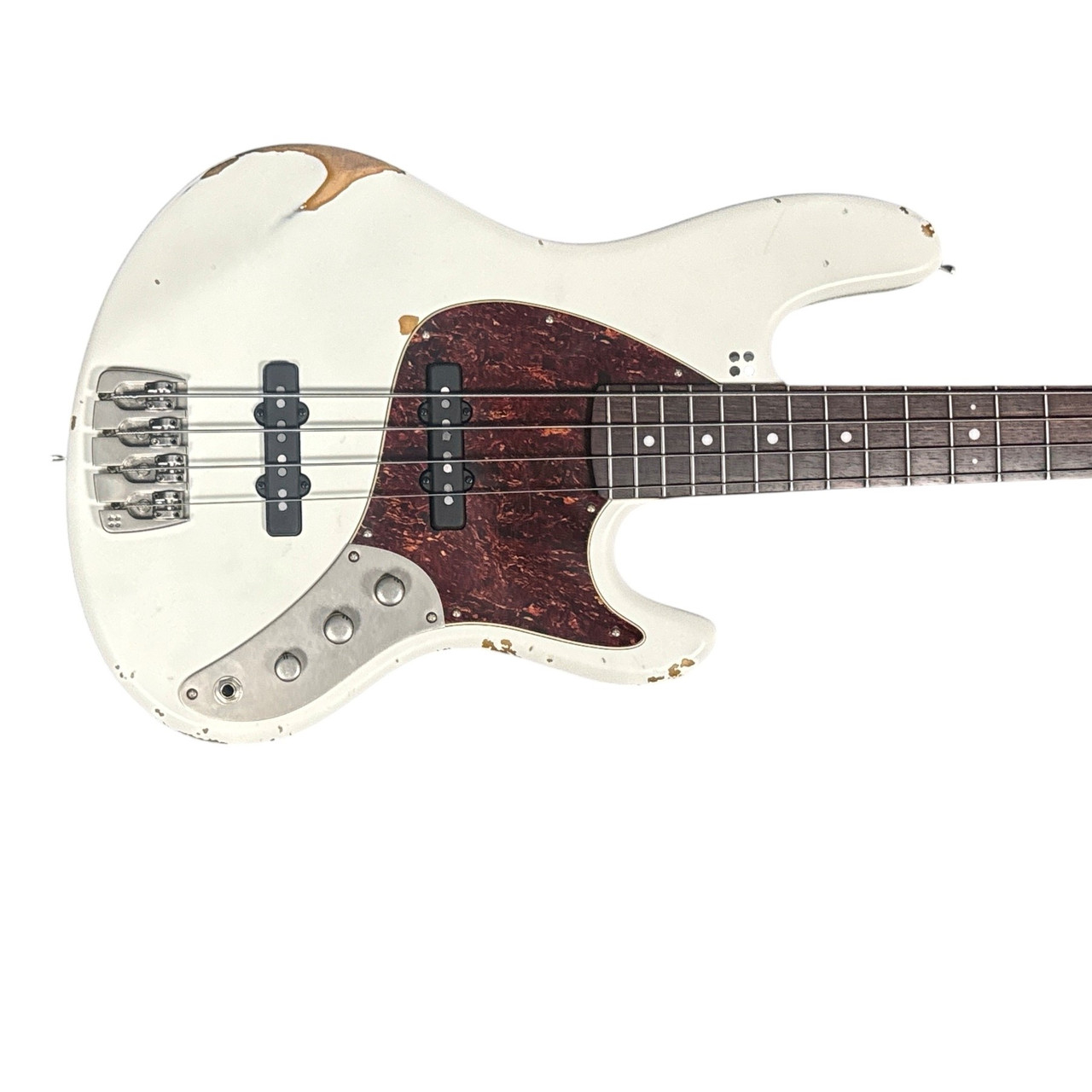 Sandberg Cal. TT-4, HCA Virgin White / Rosewood 8.3 LBS *ON ORDER