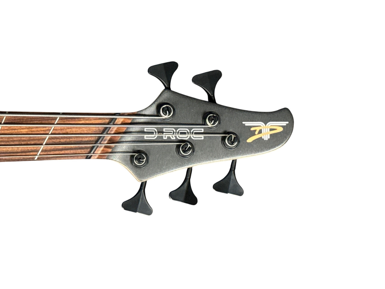 Dingwall D-Roc 5, Matte Black / Pau Ferro 10.3 LBS *In Stock**