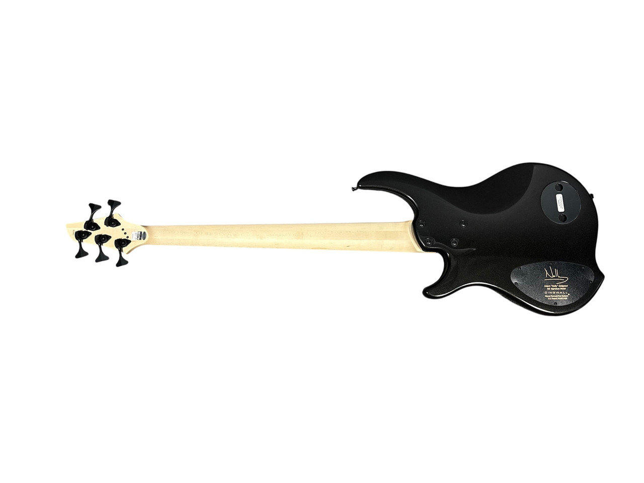 Dingwall NG-3 パールブラック Dingwall NG-3 (6) Black Metallic w/ Maple. *In Stock!