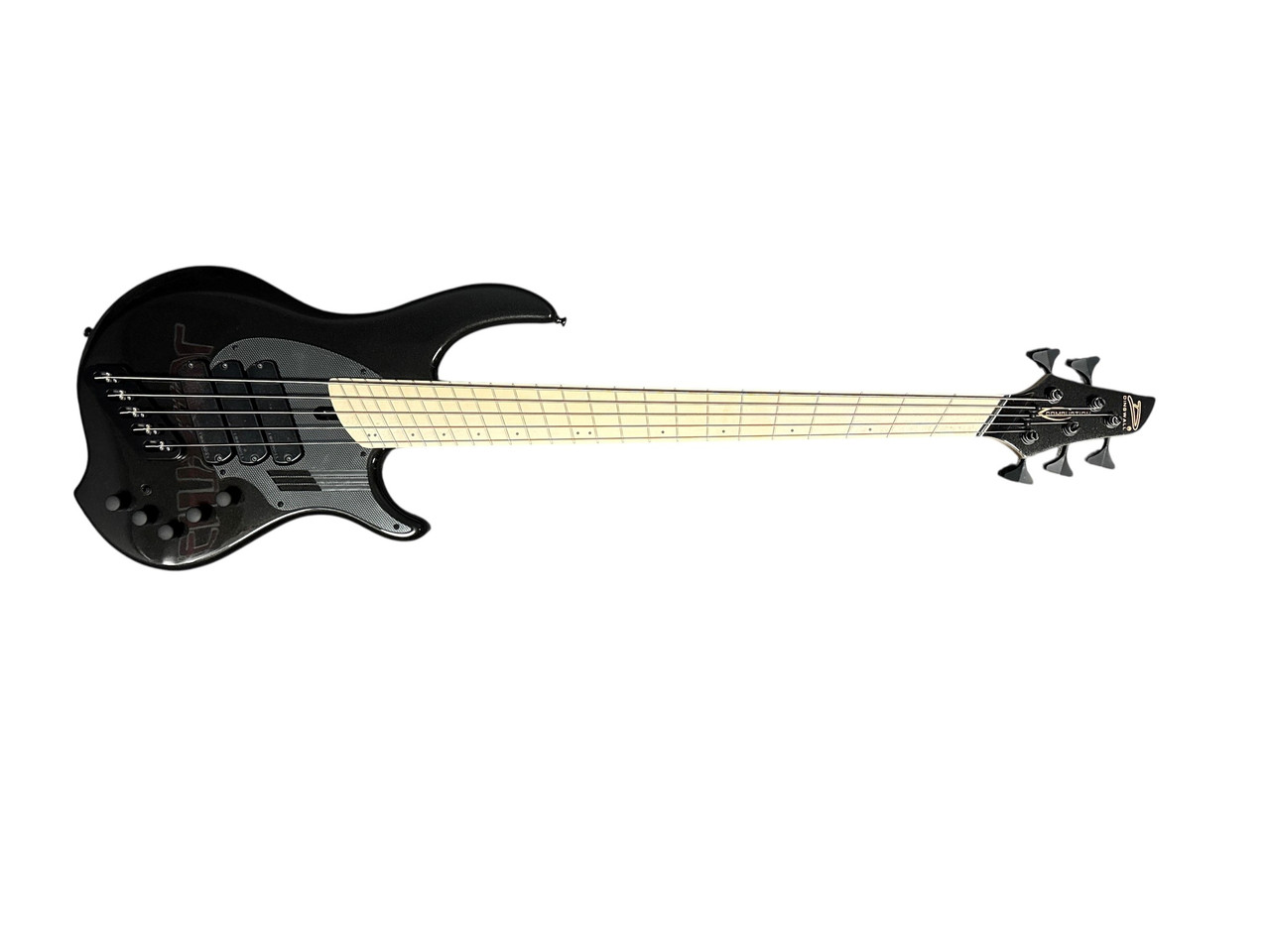 Dingwall NG-3 (5), Black Metallic Gloss / Maple 9.2 LBS *IN