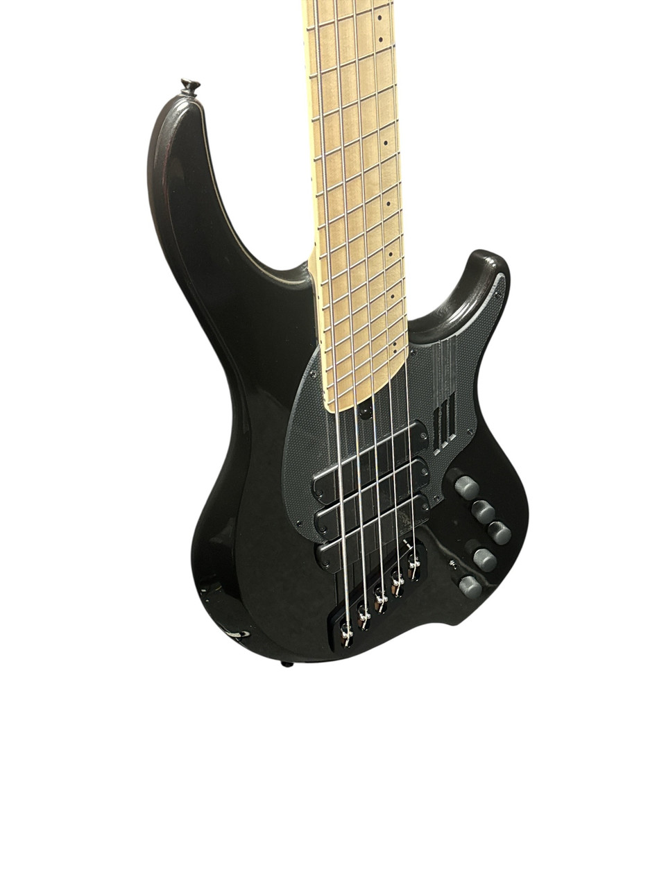 Dingwall NG-3 (5), Black Metallic Gloss / Maple 9.2 LBS *IN STOCK*