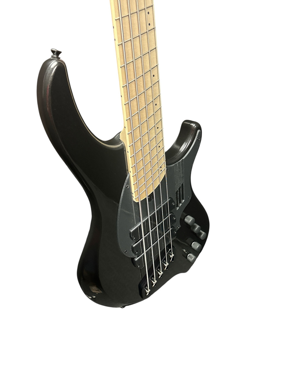 Dingwall NG-3 (5), Black Metallic Gloss / Maple 9.2 LBS *IN
