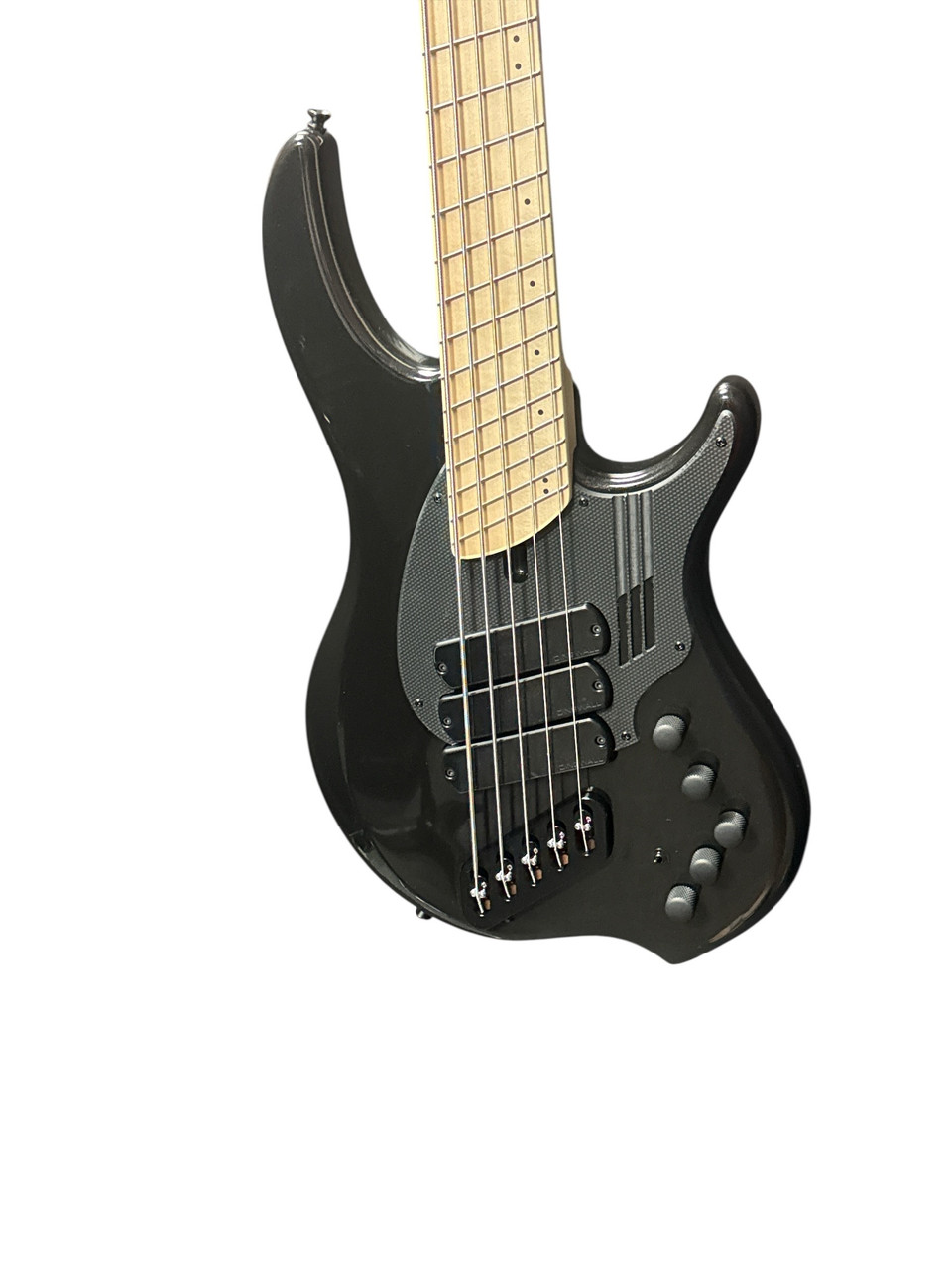 Dingwall NG-3 (5), Black Metallic Gloss / Maple 9.2 LBS *IN STOCK*