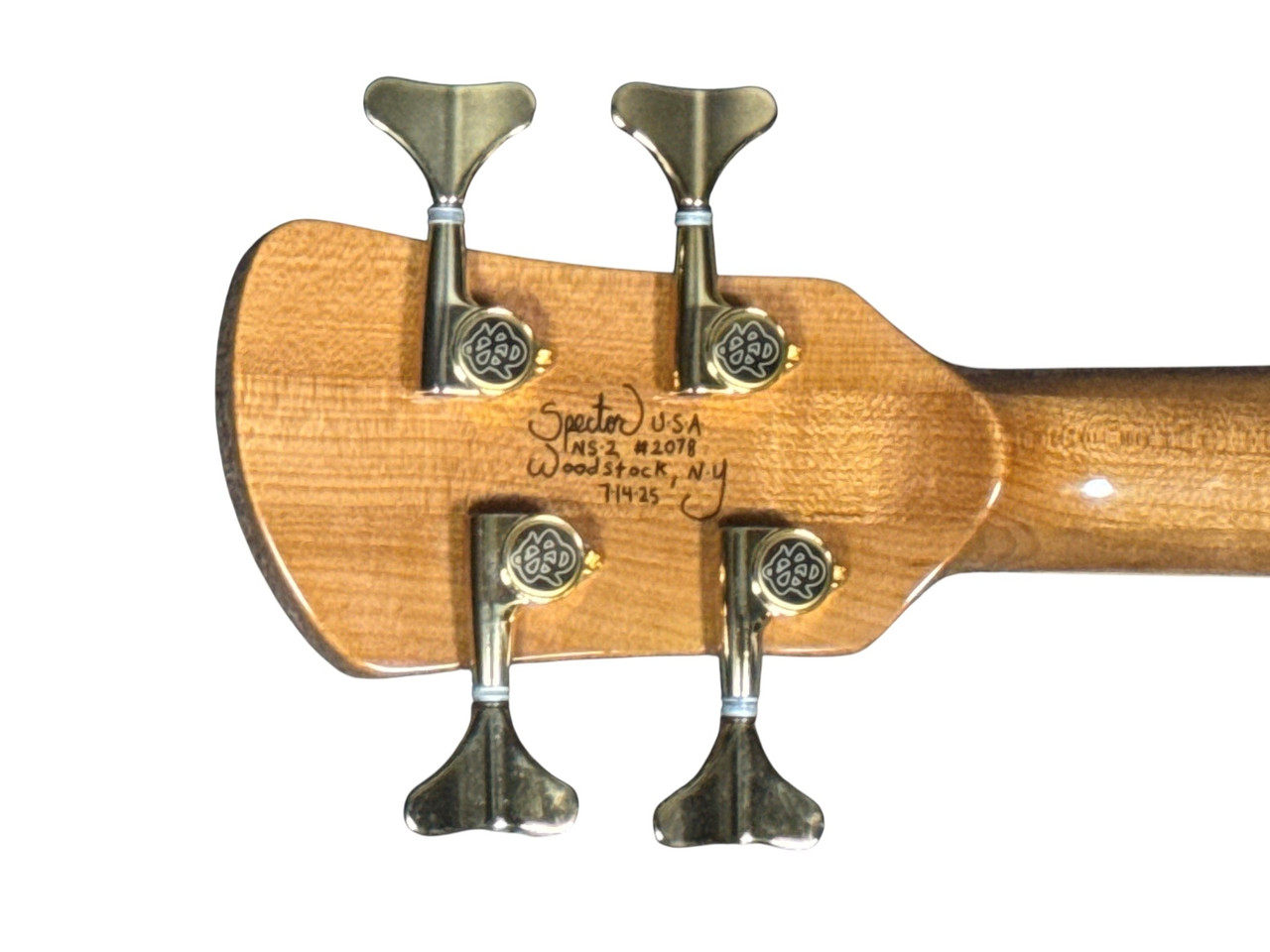 Spector USA NS-2, Chestnut Super Natural (Gloss Finish) / Birdseye