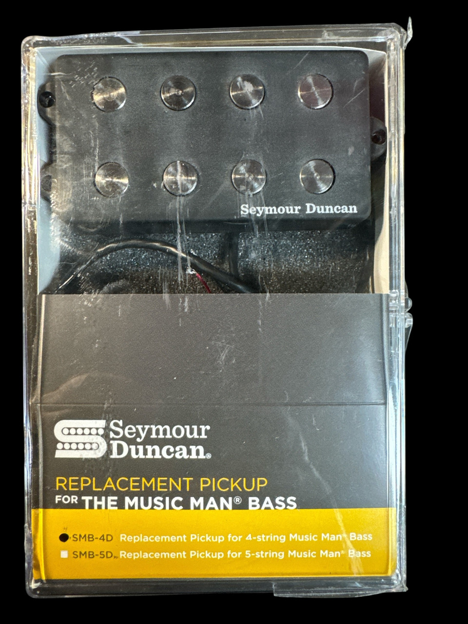 Seymour Duncan SMB-4D Ceramic Music Man Replacement Pickup USED